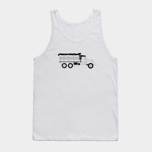 GMC Preston 44 Black Outline Tank Top